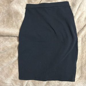 groceries pencil skirt in black size small